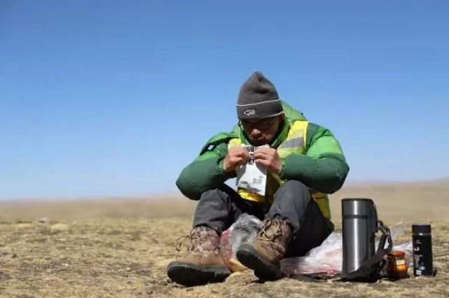 直擊“三調”：測繪員腳量青藏高原，“缺氧不缺精神”