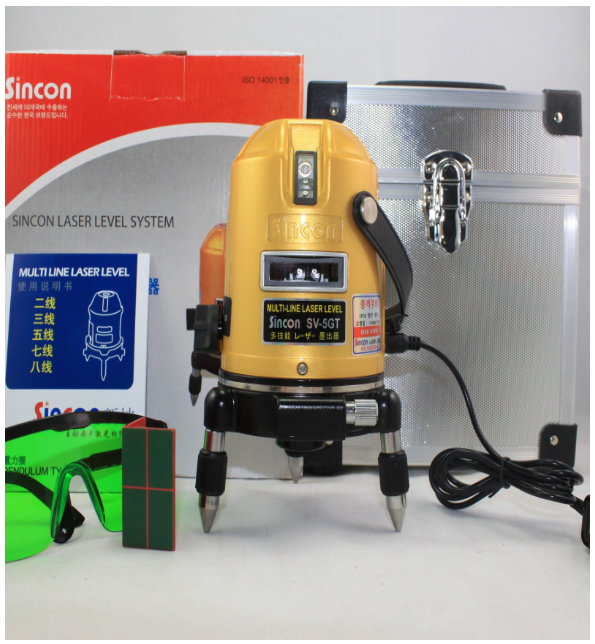 新坤SV-5GT自動安平激光標線儀(綠光)3 新坤SV-5GT自動安平激光標線儀(綠光)3