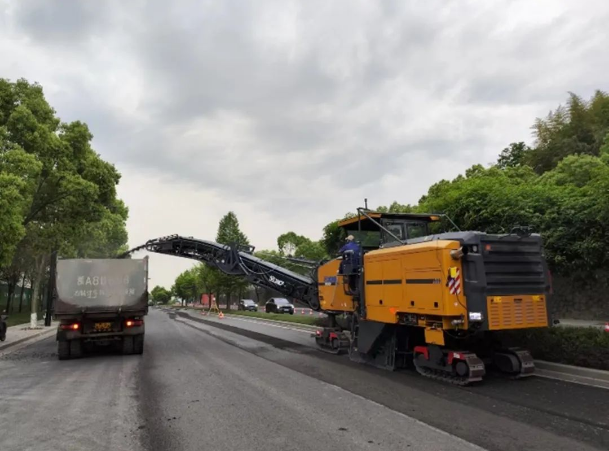 “舊貌換新顏,喜迎亞運(yùn)會(huì)”—— 徠卡3D銑刨應(yīng)用于舊路改造